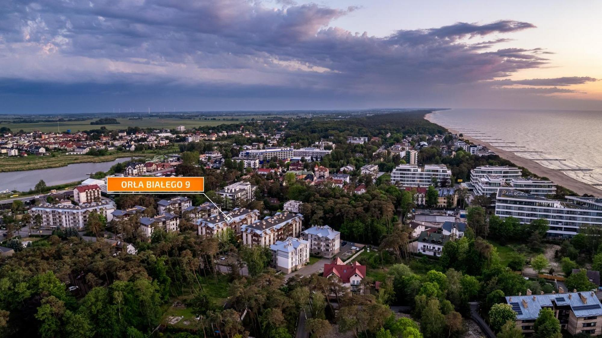 Apartamenty Sun & Snow Rezydencja Park Mielno  Luaran gambar